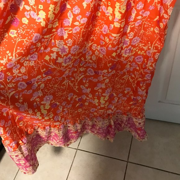 MISSLOOK: Good Condition multicolored maxi dress - Picture 4 of 12